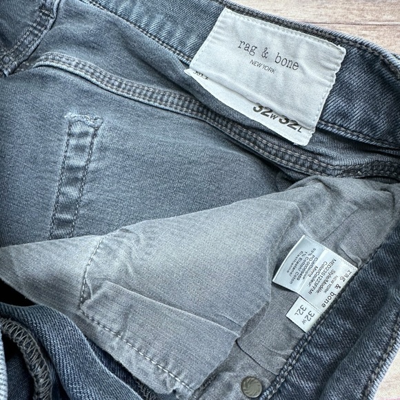 rag & bone Fit 2 Slim Fit Jean-Minna size 32W - Picture 6 of 7